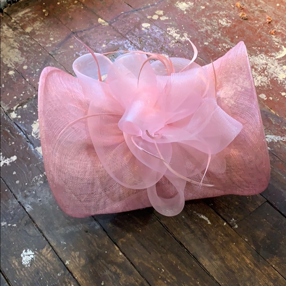 Pink hat